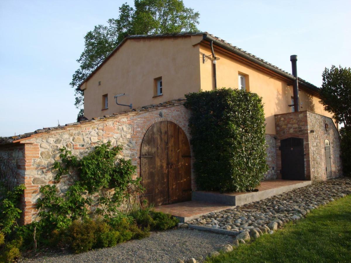Agriturismo Pieve de Pitti Terricciola Exterior foto